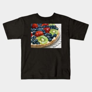 Fruit Tart (Recipe in desciption) Kids T-Shirt